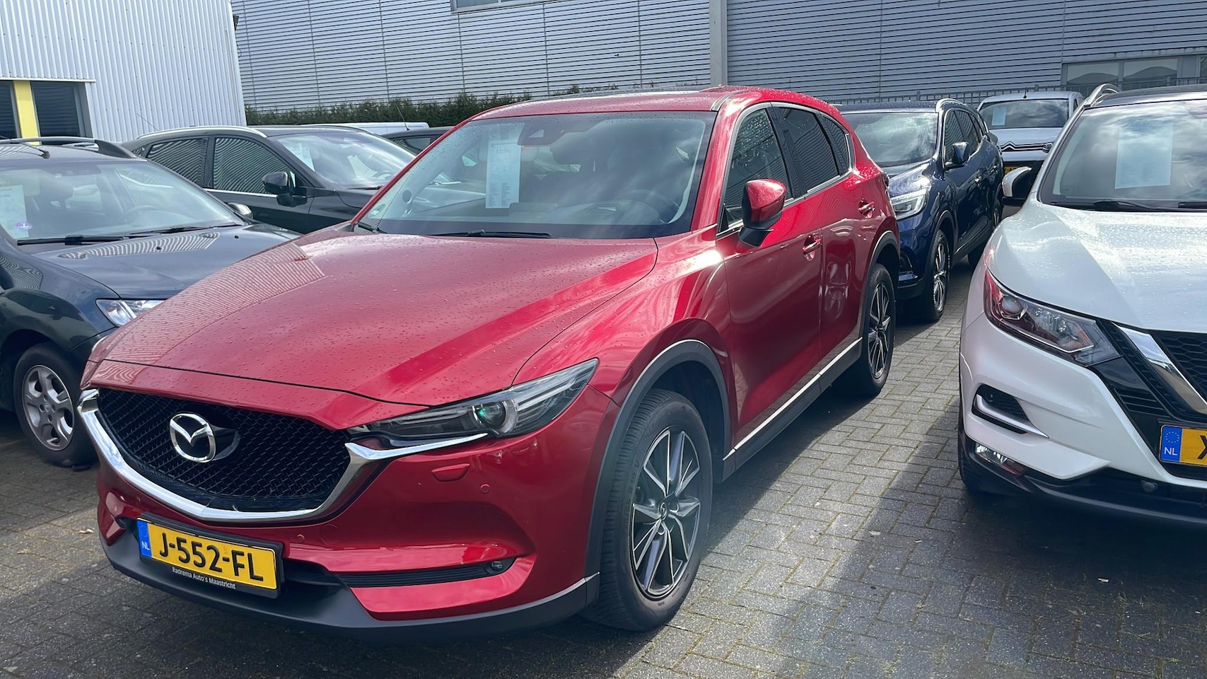 Mazda CX-5 - 2.5 SkyActiv-G 194 GT-M 4WD awd / trekhaak / leder / schuifdak / enz - AutoWereld.nl