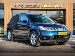 Nissan Murano - 3.5 V6 Youngtimer Leer Navi Cruise Schuifdak Memory BOSE