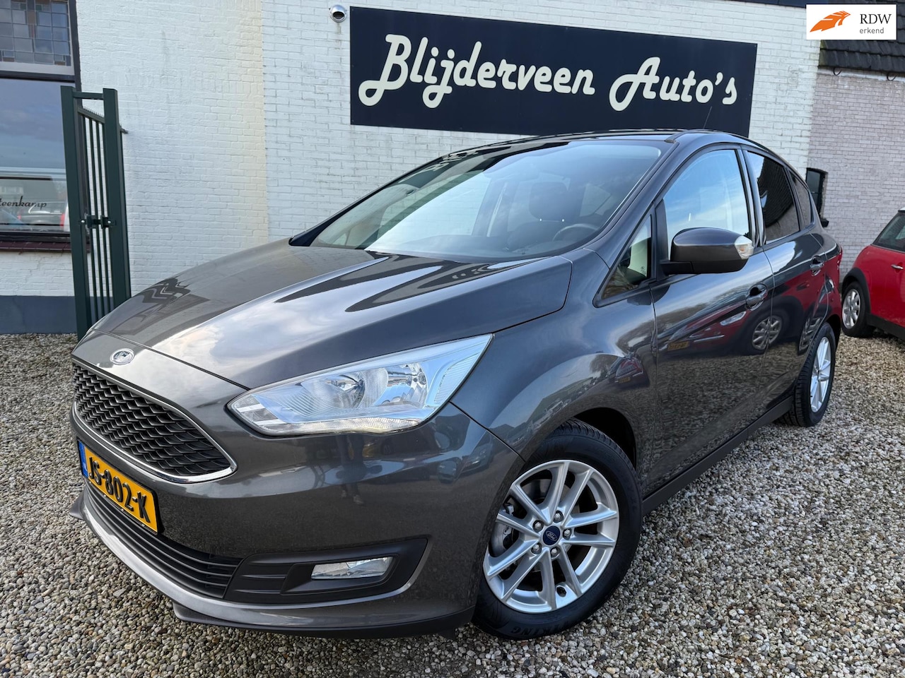 Ford C-Max - 1.0 Titanium Nieuwe RIEM | Camera | Stoel/Stuur Verwarming | Navi | PDC | Trekhaak - AutoWereld.nl