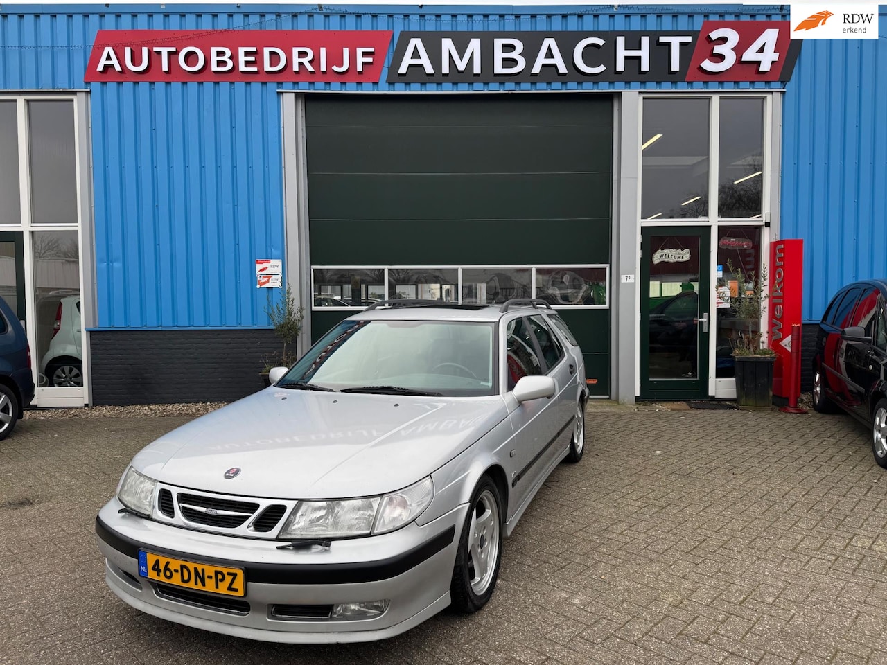 Saab 9-5 Estate - 2.3 T S Aero | Automaat | NAP | - AutoWereld.nl