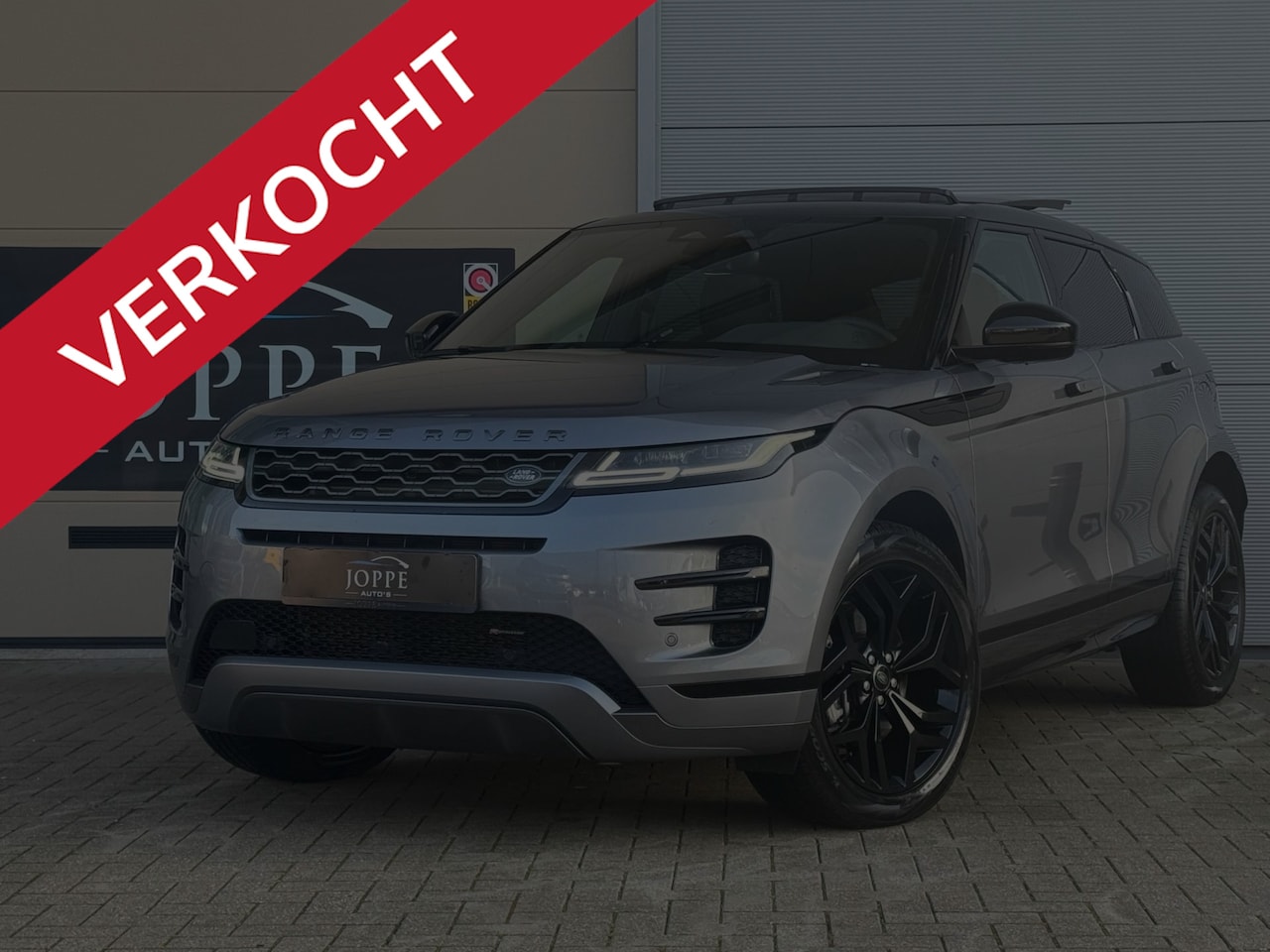 Land Rover Range Rover Evoque - 1.5 P300e AWD R-Dynamic SE |Pano/Opendak|Sfeer|Meridian|Matrix|20inch - AutoWereld.nl