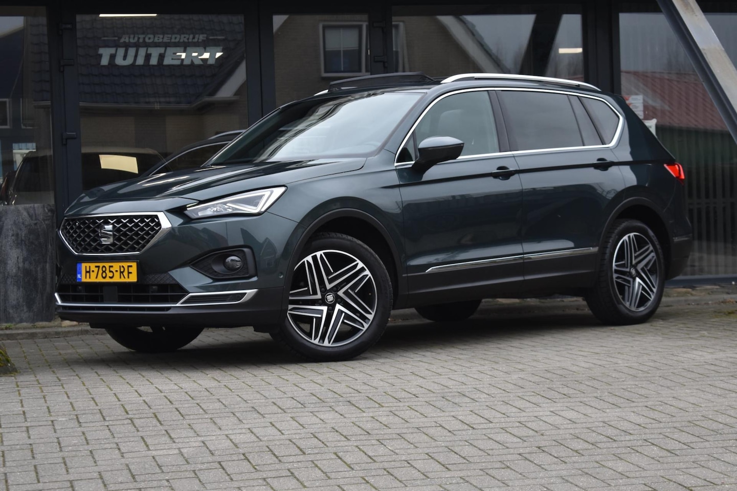 Seat Tarraco - 1.5 TSI Xcellence | LEDER | PANO | STOELVERWARMING VOOR EN ACHTER | APPLE CARPLAY | ANDROI - AutoWereld.nl