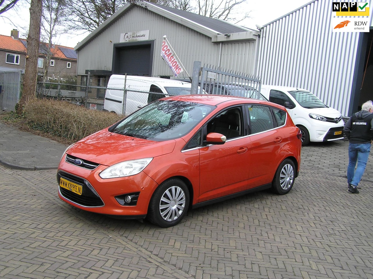 Ford C-Max - 1.6 SCTi Titanium nap airco navi apk - AutoWereld.nl