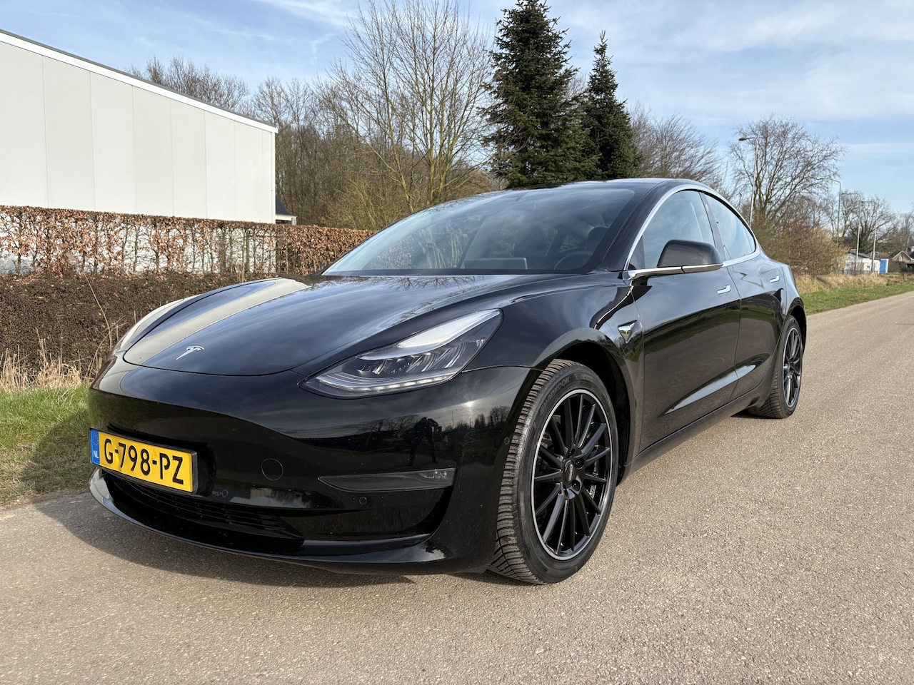 Tesla Model 3 - Long Range RWD Long Range AWD 75 kWh / LEER / PANORAMADAK / AUTOPILOT / 66dkm! NAP! / INCL BTW - AutoWereld.nl