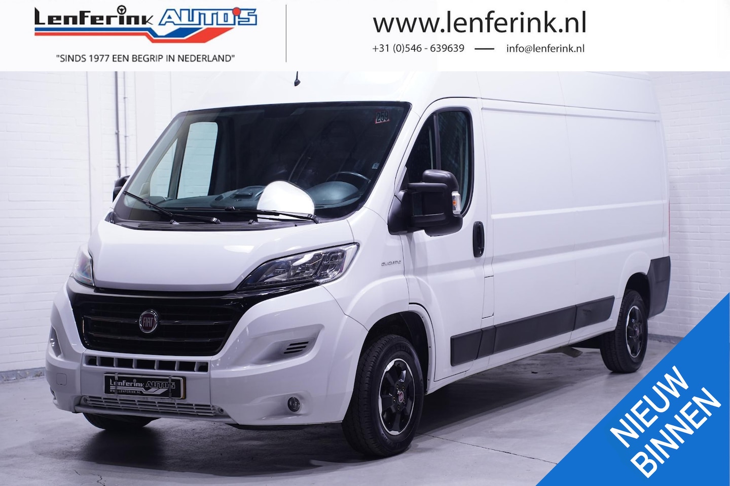 Fiat Ducato - 2.3 MultiJet 130 pk L3H2 Navi, Camera, Airco ECC Laadruimte Pakket, 15" LMV, 1e Eigenaar - AutoWereld.nl