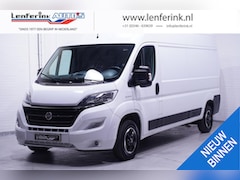 Fiat Ducato - 2.3 MultiJet 130 pk L3H2 Navi, Camera, Airco ECC Laadruimte Pakket, 15" LMV, 1e Eigenaar