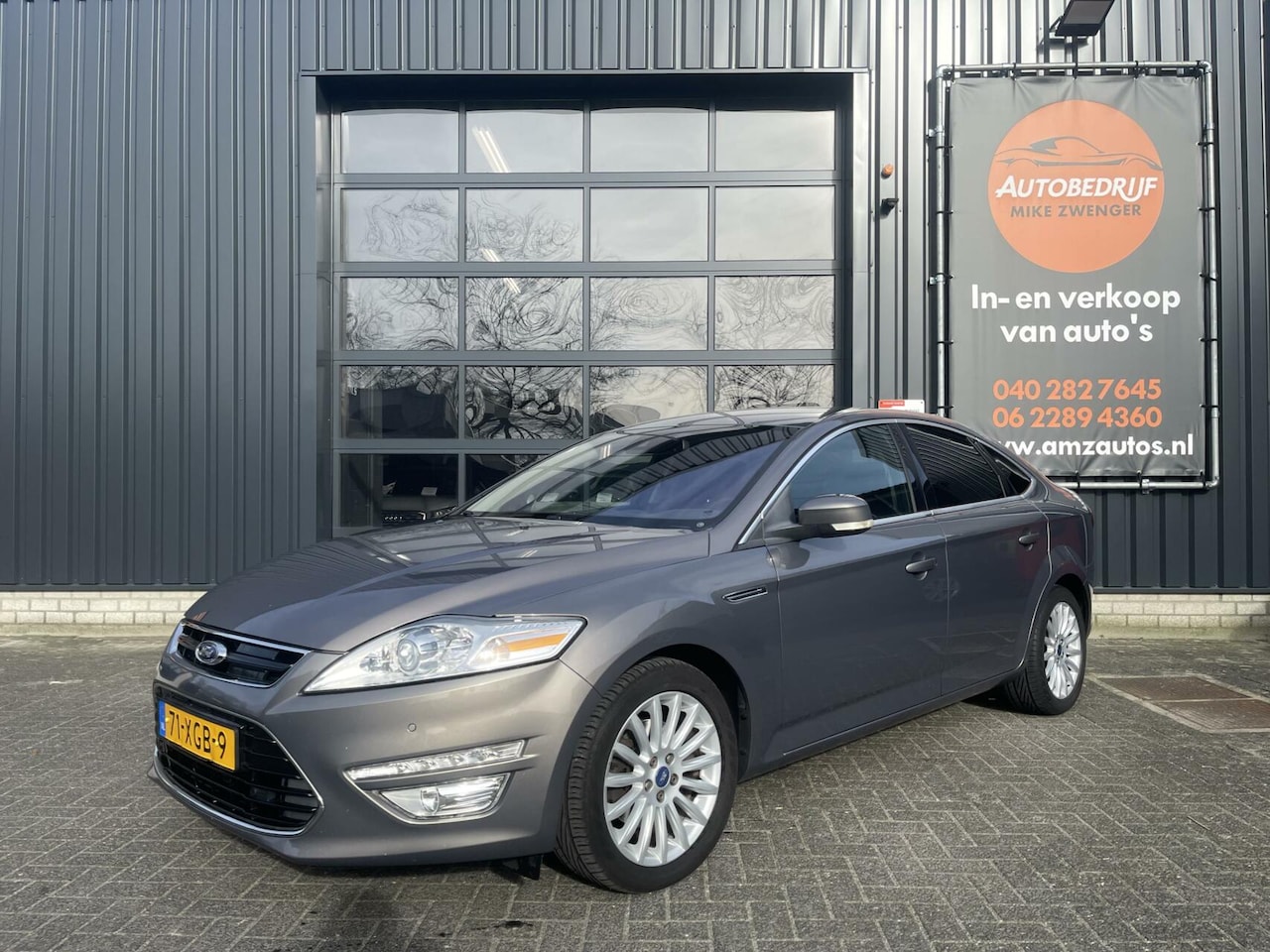 Ford Mondeo - 1.6 EcoBoost Titanium BLIS|LEER|ADAPTIEVE CRUISE CONTROL|KEYLESS|DVD SCHERMEN|ORIGINEEL NL - AutoWereld.nl