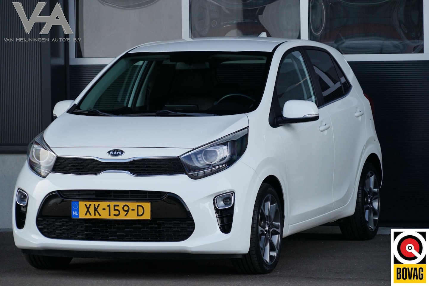 Kia Picanto - 1.0 CVVT Design Edition 1.0 CVVT Design Edition, CarPlay, leder, cruise - AutoWereld.nl