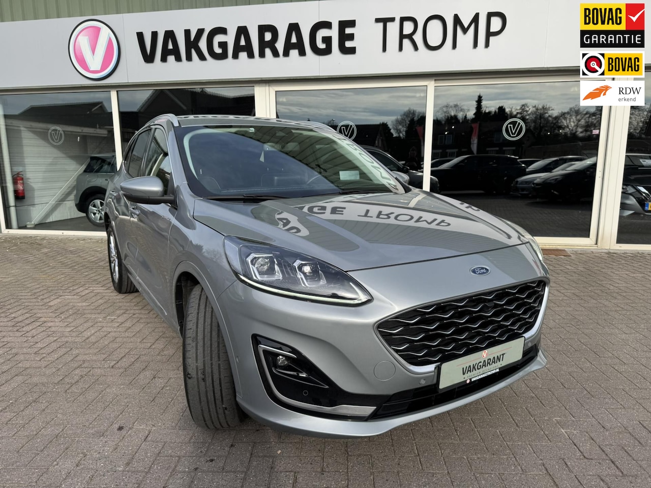 Ford Kuga - 2.5 HEV Vignale - AutoWereld.nl