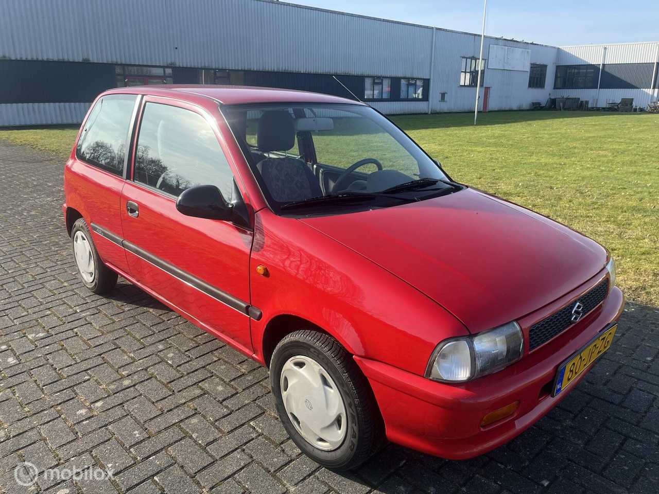 Suzuki Alto - 1.0-16V GA Automaat / 25000km!! / UNIEK / - AutoWereld.nl