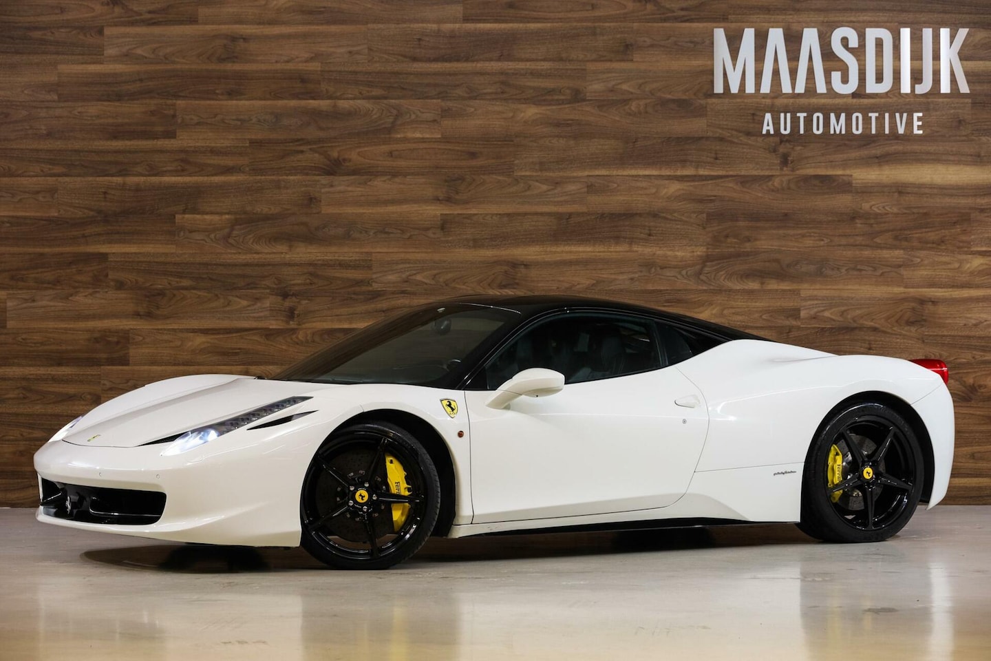 Ferrari 458 - 4.5 V8 Italia|Full Dealer|Leder| - AutoWereld.nl