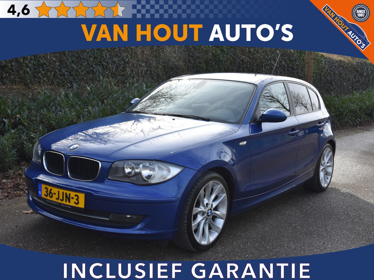 BMW 1-serie - 120i Business Line | AUTOMAAT | LEDER | TREKHAAK - AutoWereld.nl