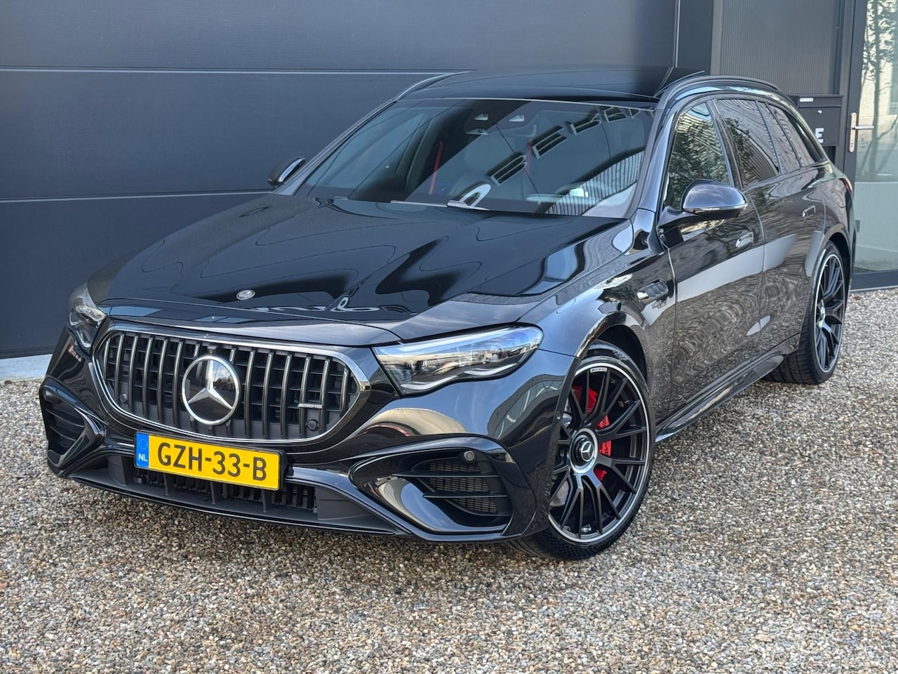 Mercedes-Benz E-klasse Estate - AMG 53 4MATIC+ Night Edition | AMG Dynamic Plus | Distronic | Head-up | Trekhaak | Soft cl - AutoWereld.nl