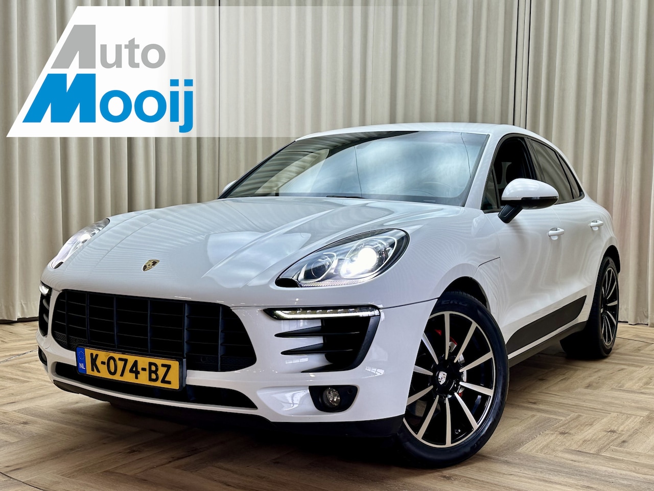 Porsche Macan - 3.0 S 340PK *Sport Chrono* Bose / Memory Seats / Apple Carplay / Stoel/Stuurverwarming / L - AutoWereld.nl