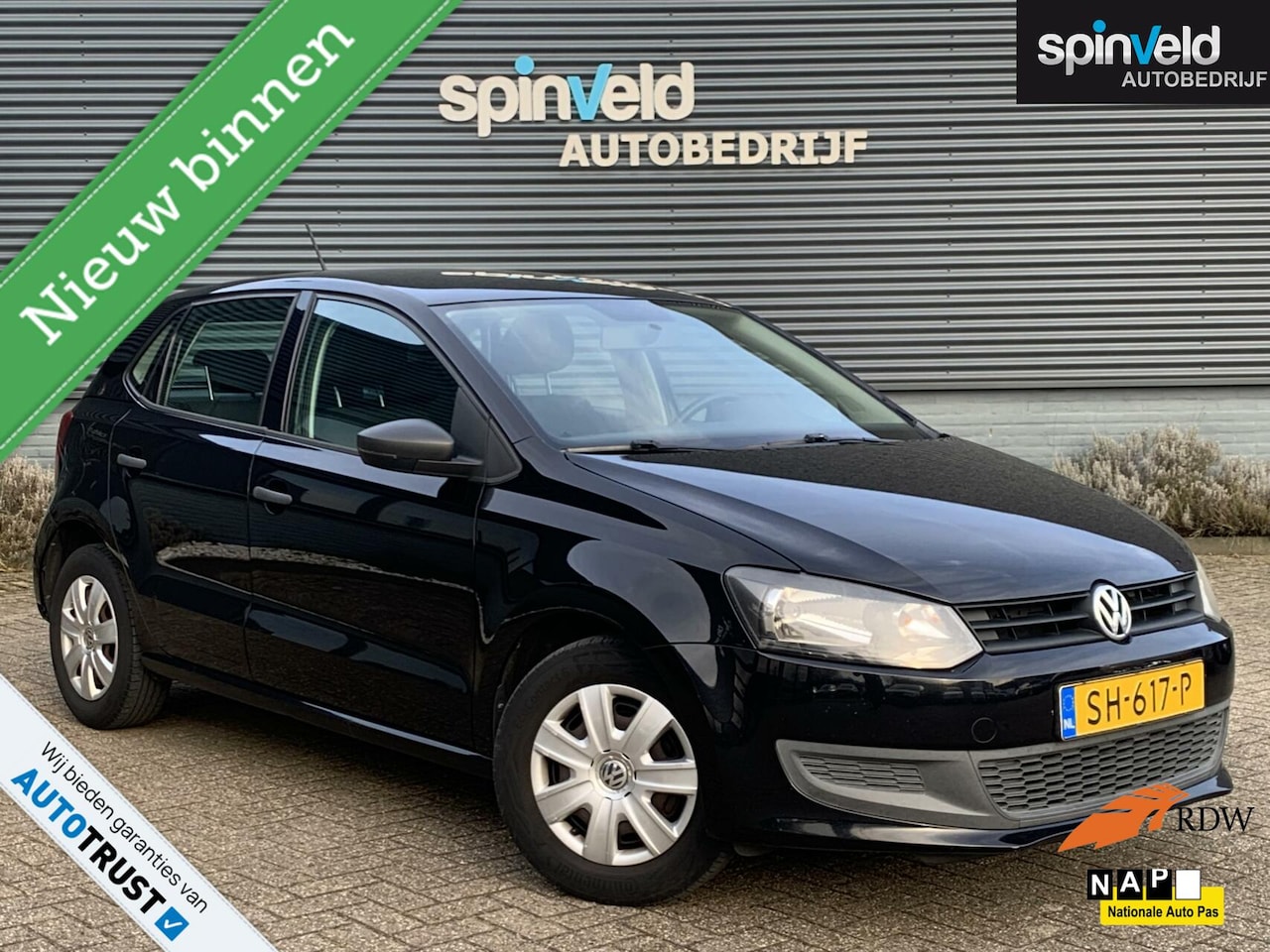 Volkswagen Polo - 1.2-12V Comfortline BJ'12 NAVI ACHTERUITRIJCAMERA - AutoWereld.nl