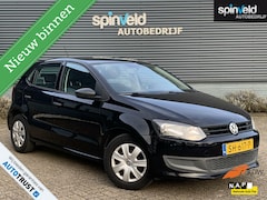 Volkswagen Polo - 1.2-12V Comfortline BJ'12 NAVI ACHTERUITRIJCAMERA