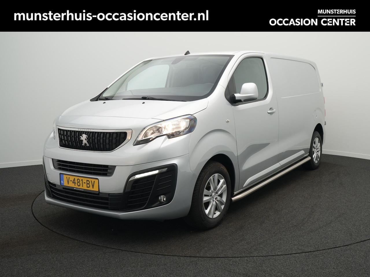 Peugeot Expert - 231S 2.0 BlueHDI 120 Premium Pack - Trekhaak - Apple Carplay -  Sidebars - Navigatie - AutoWereld.nl