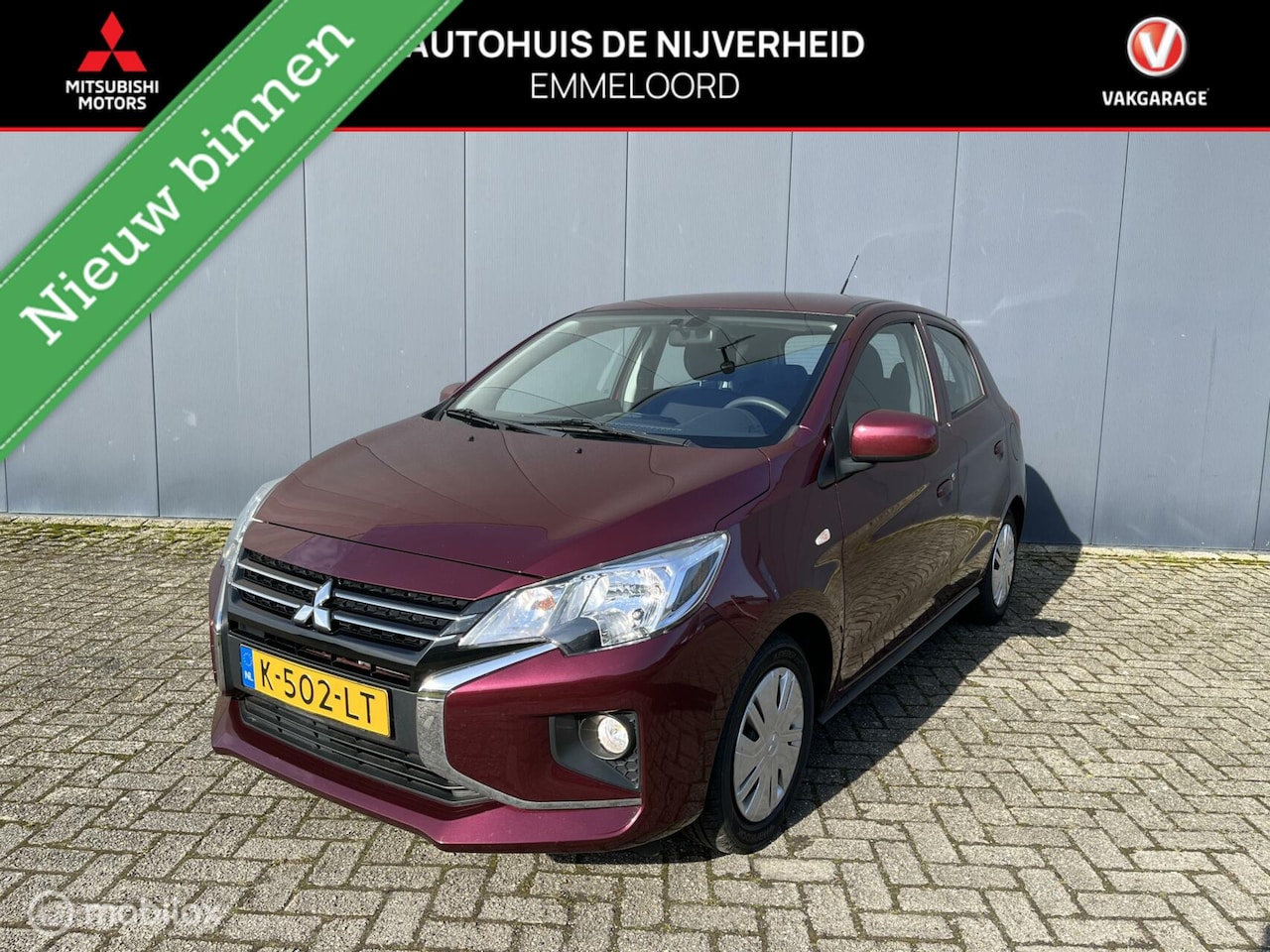 Mitsubishi Space Star - 1.2 Cool+ 1.2 Cool+ - AutoWereld.nl