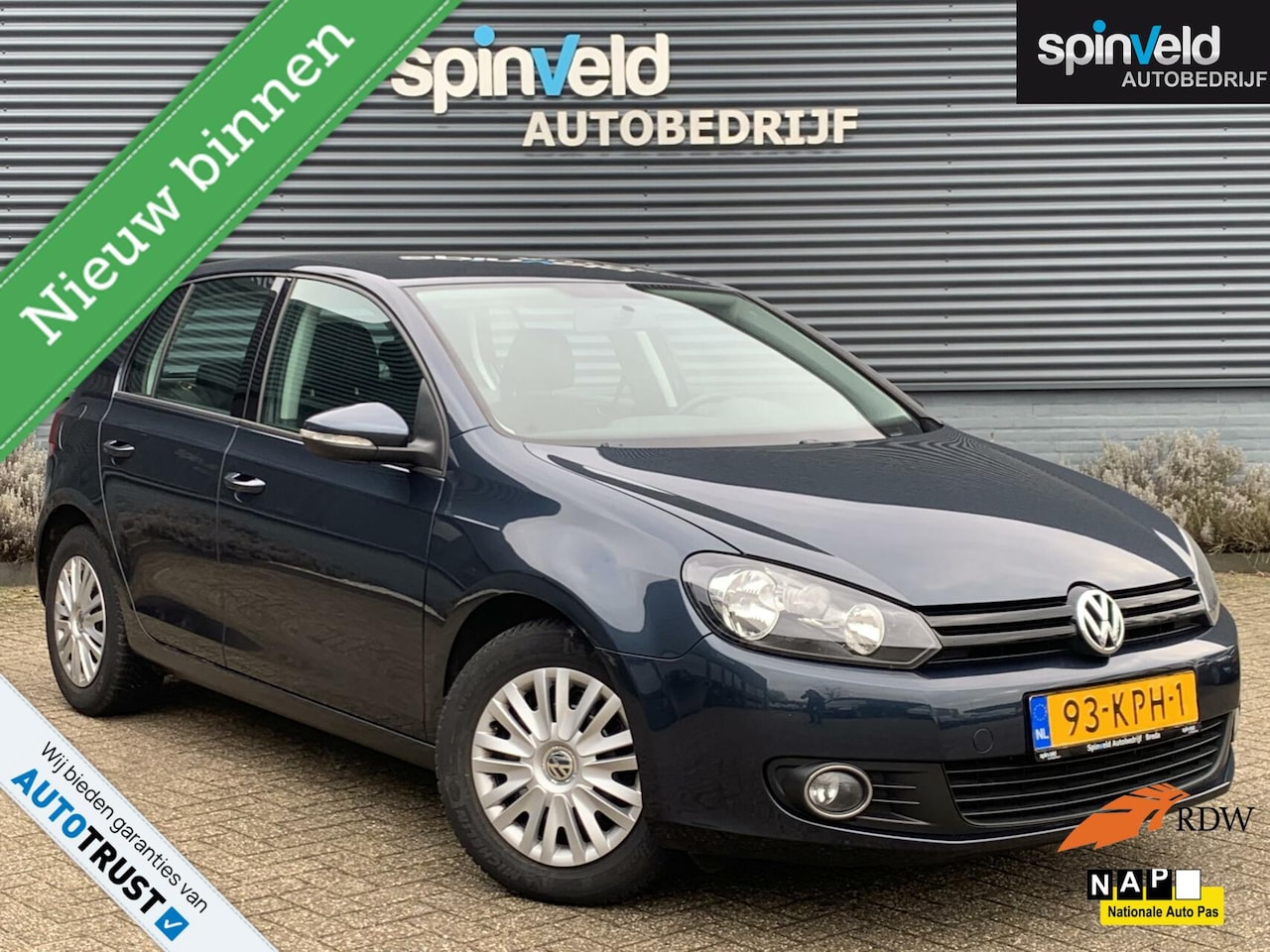 Volkswagen Golf - 1.4 TSI Comfortline BJ'10 NAP NL CRUISE - AutoWereld.nl