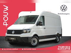 Volkswagen Crafter - 35 2.0 TDI 177pk AUT L3H3 | Navigatie | Camera | Cruise | Bijrijdersbank