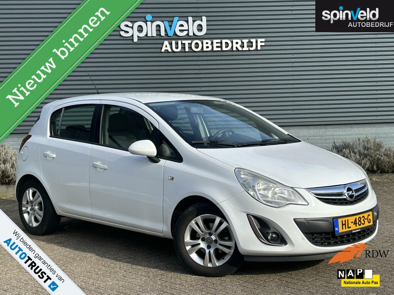 Opel Corsa - 1.2-16V Design Edition BJ'13 AIRCO CRUISE 5DRS - AutoWereld.nl