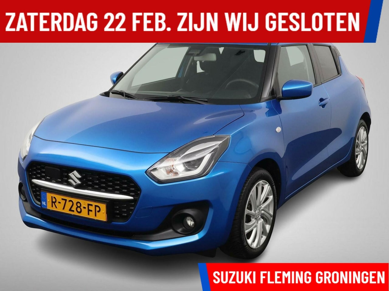 Suzuki Swift - 1.2 Select Smart Hybrid 1.2 Select Smart Hybrid - AutoWereld.nl