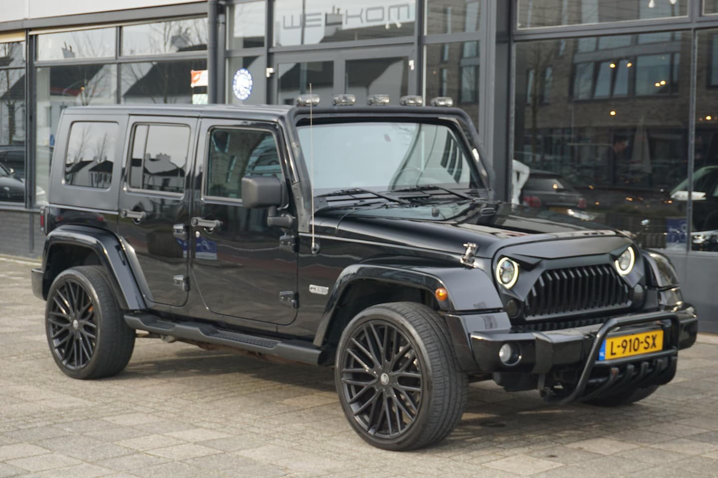 Jeep Wrangler Unlimited - 3.8 BeachLine 3.8 BeachLine - AutoWereld.nl