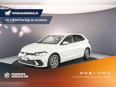 Volkswagen Polo - Life 1.0 TSI 95pk Adaptive cruise control, DAB, Radio, Airco, App connect, LED koplampen,