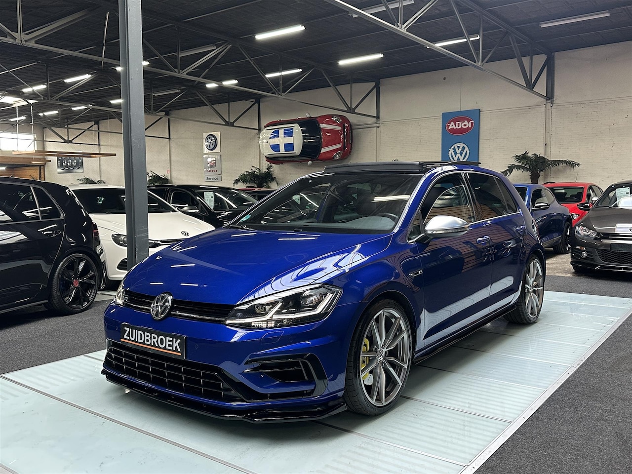 Volkswagen Golf - 2.0 R 7.5 DSG 5-Deurs PANODAK Maxton Virtual 2019 - AutoWereld.nl