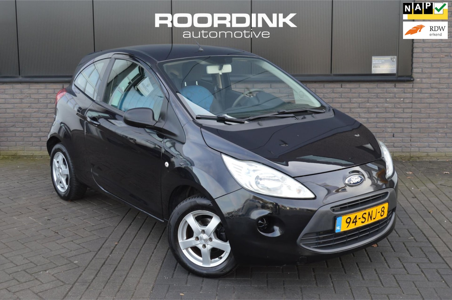 Ford Ka - Airco|Elektrische ramen|LM Velgen|Weinig km! - AutoWereld.nl