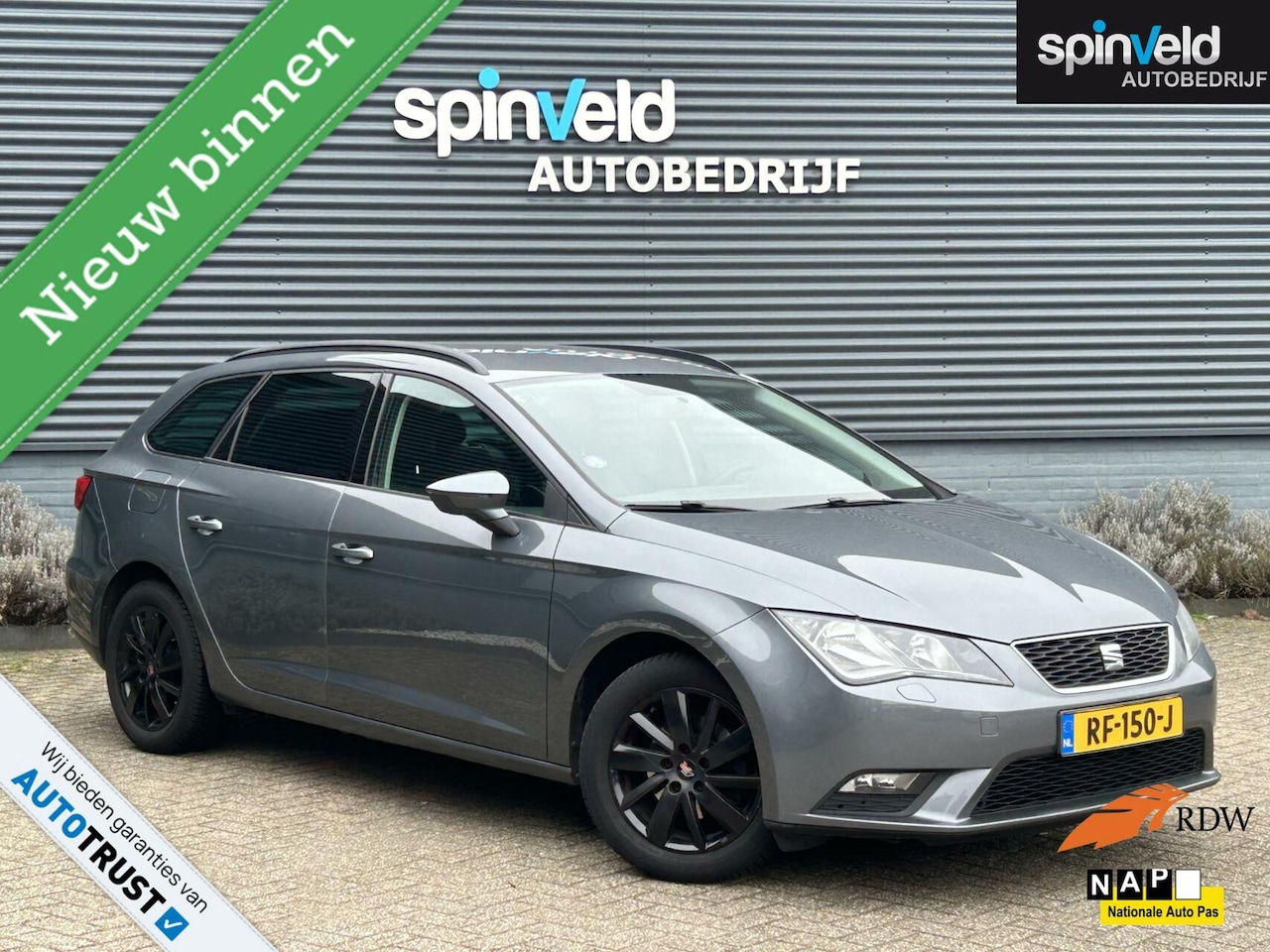 Seat Leon ST - 1.2 TSI Reference BJ'15 NAVI CRUISE STOELVERWARMING - AutoWereld.nl