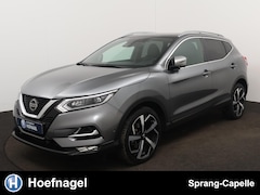 Nissan Qashqai - 1.3 DIG-T Tekna + | Panodak | Camera | Cruise | Stoelverw. | Leder