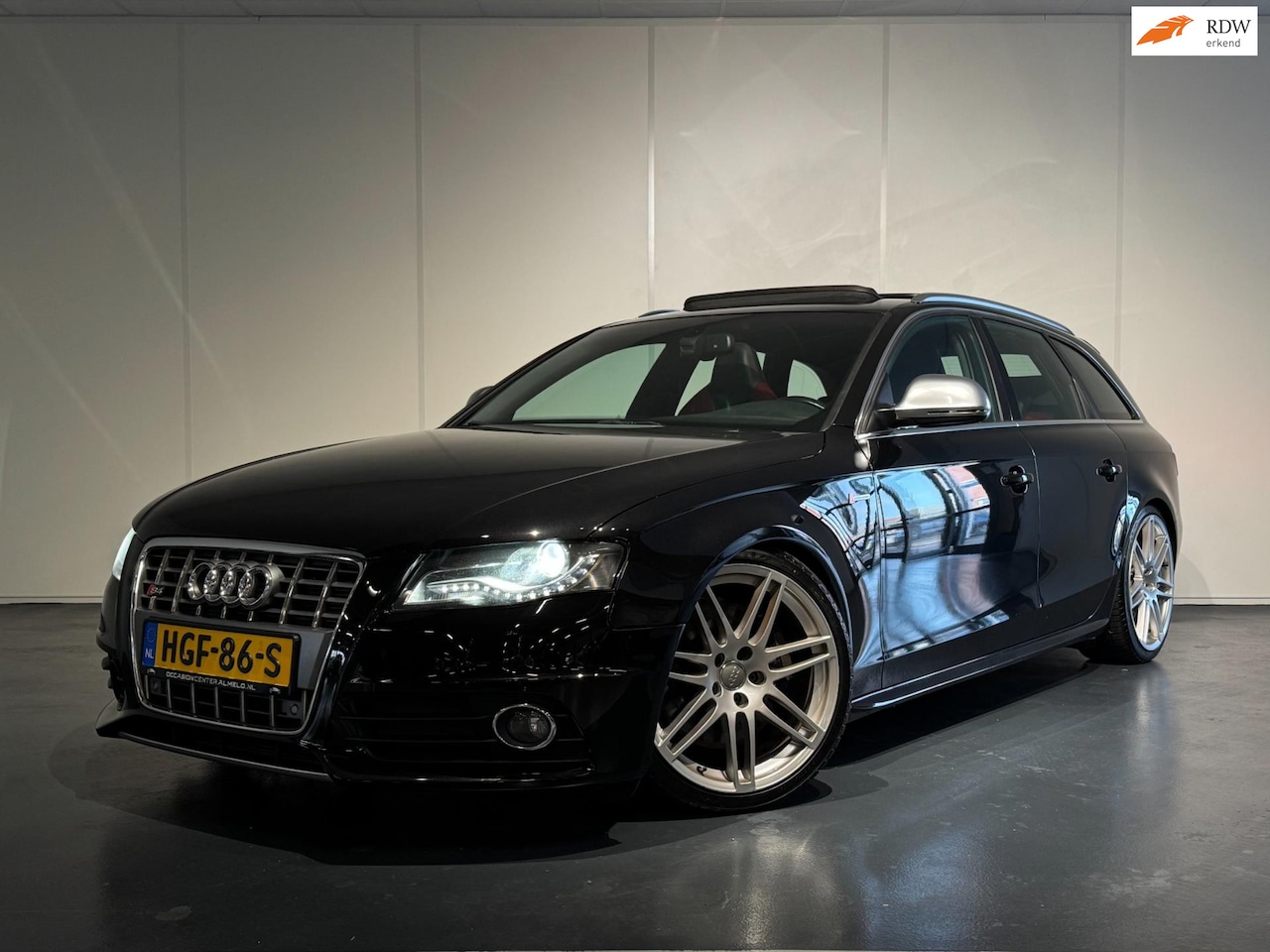 Audi S4 - Avant 3.0 TFSI Quattro Supercharged /Alu Trim Pack/Full option - AutoWereld.nl