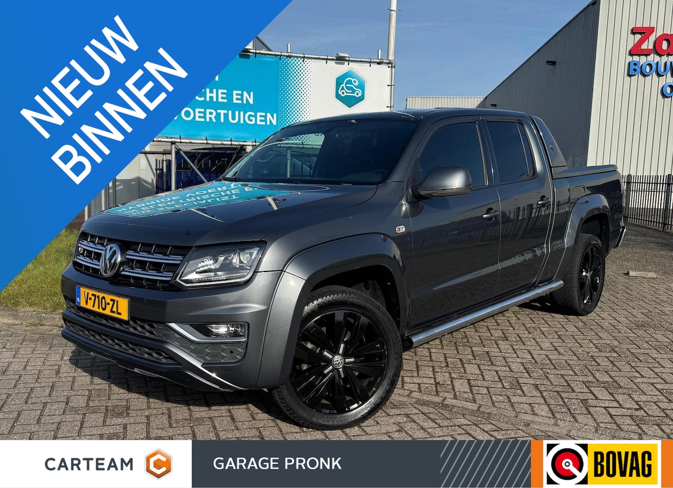 Volkswagen Amarok - 3.0 TDI 4Motion V6 DC Aventura 5PERS/CARPLAY/LEER Volkswagen Amarok 3.0 TDI 4Motion DC Ave - AutoWereld.nl