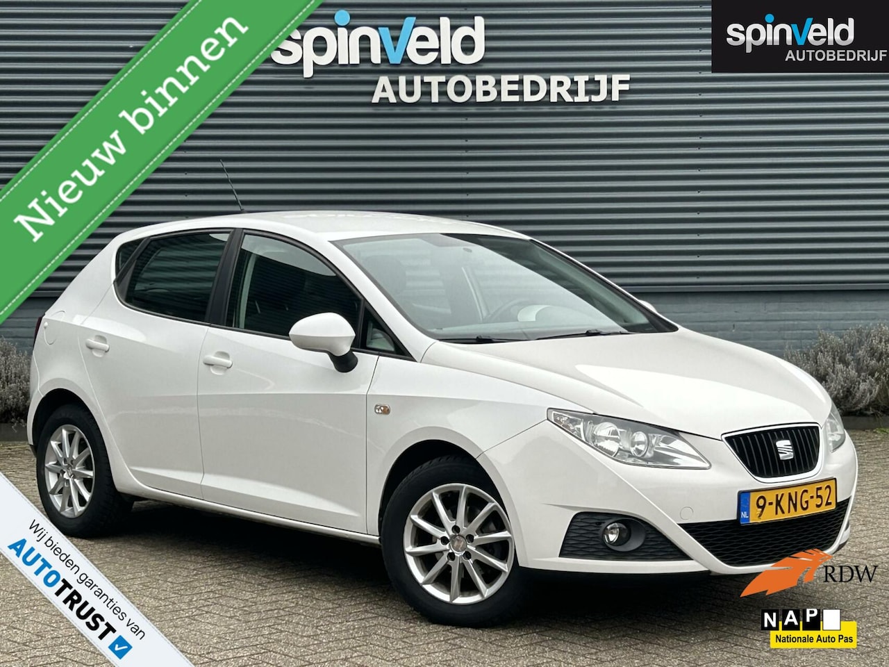 Seat Ibiza - 1.4 COPA Plus BJ'12 CRUISE CLIMATE 5DRS - AutoWereld.nl