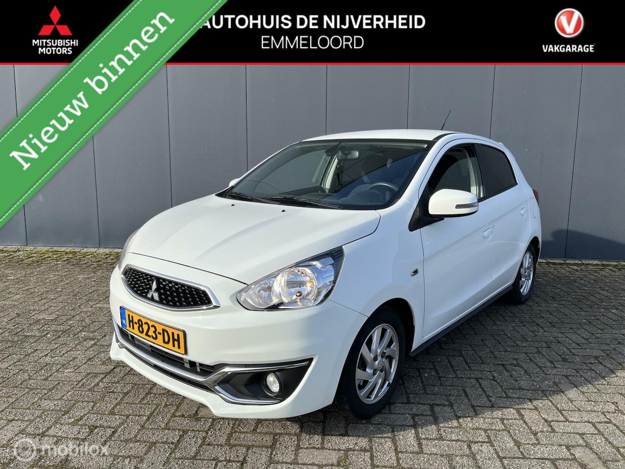 Mitsubishi Space Star - 1.2 Advance cruise control navigatie - AutoWereld.nl