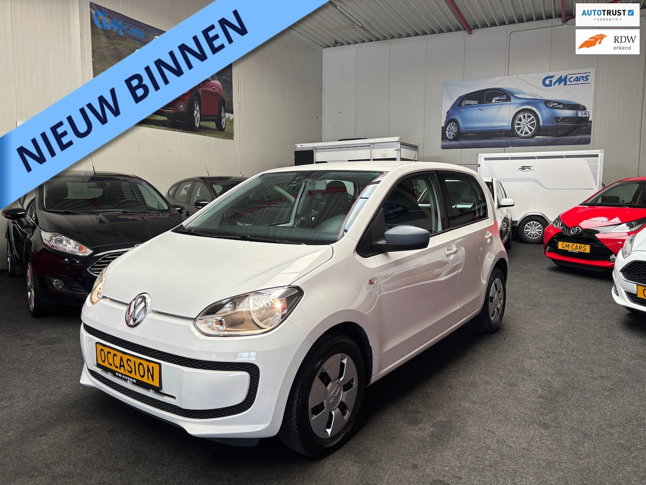 Volkswagen Up! - 1.0 groove up! cup uitvoering automaat - AutoWereld.nl