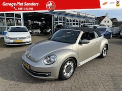 Volkswagen Beetle Cabriolet - 1.2 TSI Design I Clima I Keyless I Fender audio I PDC I