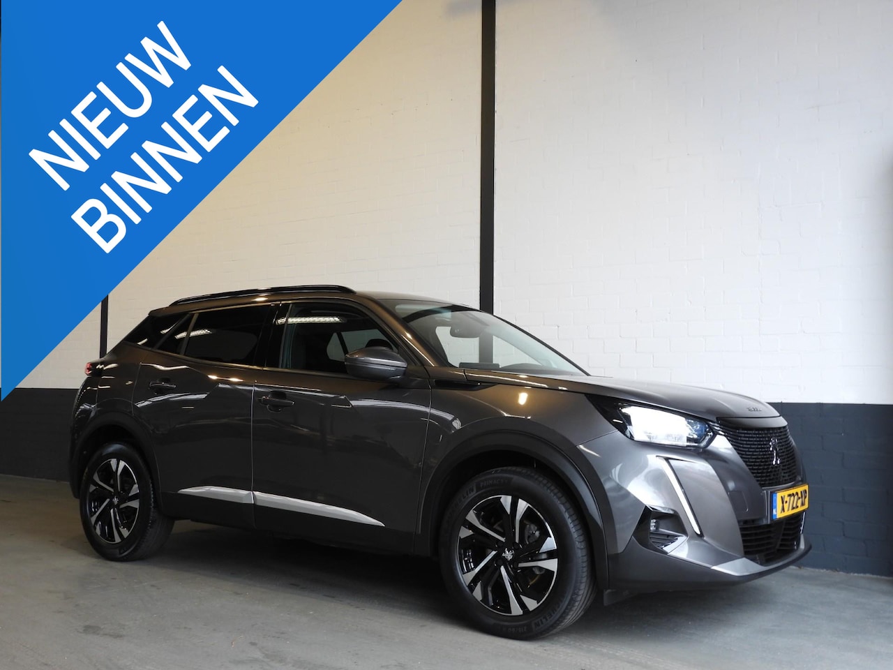 Peugeot 2008 - 1.2 PureTech 130PK Aut. Allure NAVI/CAMERA/CLIMA/LED/17"LMV! - AutoWereld.nl