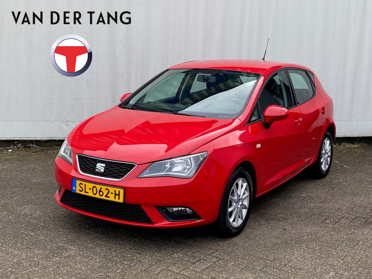 Seat Ibiza - 1.2 TSI Style 90pk 5drs /park.sens/ blueth - AutoWereld.nl