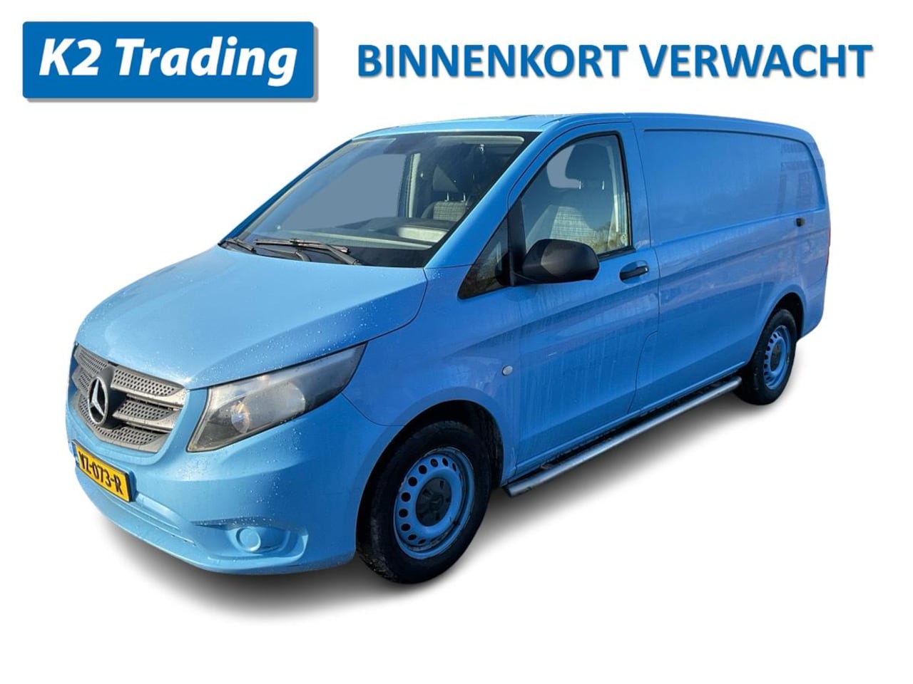 Mercedes-Benz Vito - 111 CDI Functional Lang EURO-6 LANG ****KOMT BINNEN**** AIRCO TREKHAAK - AutoWereld.nl