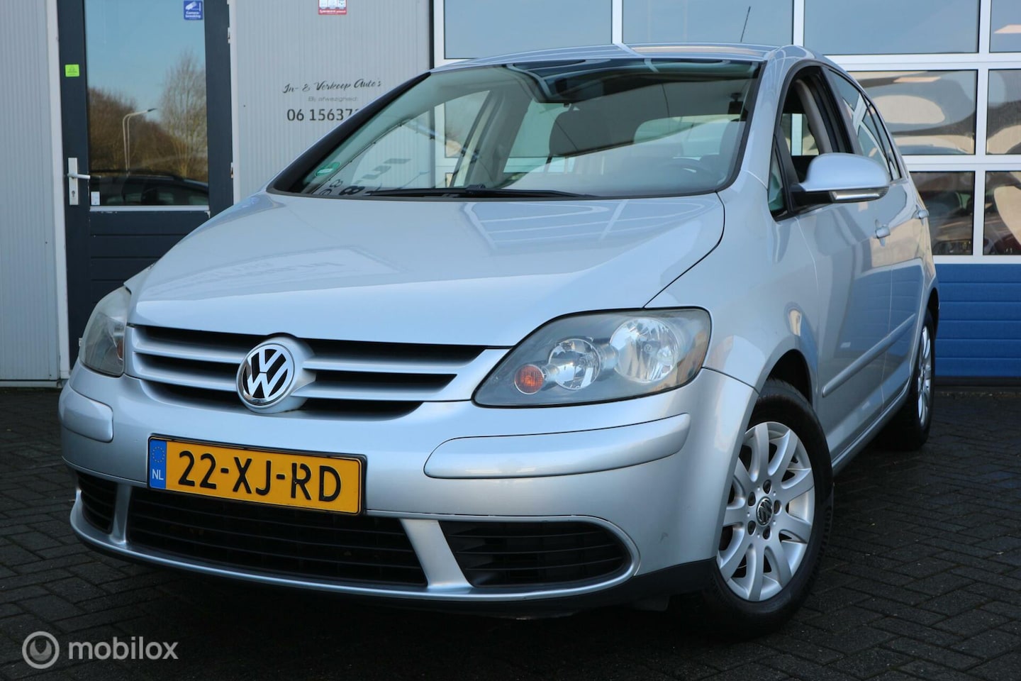 Volkswagen Golf Plus - 1.6 FSI Optive 3 AUTOMAAT/AIRCO/NAP - AutoWereld.nl