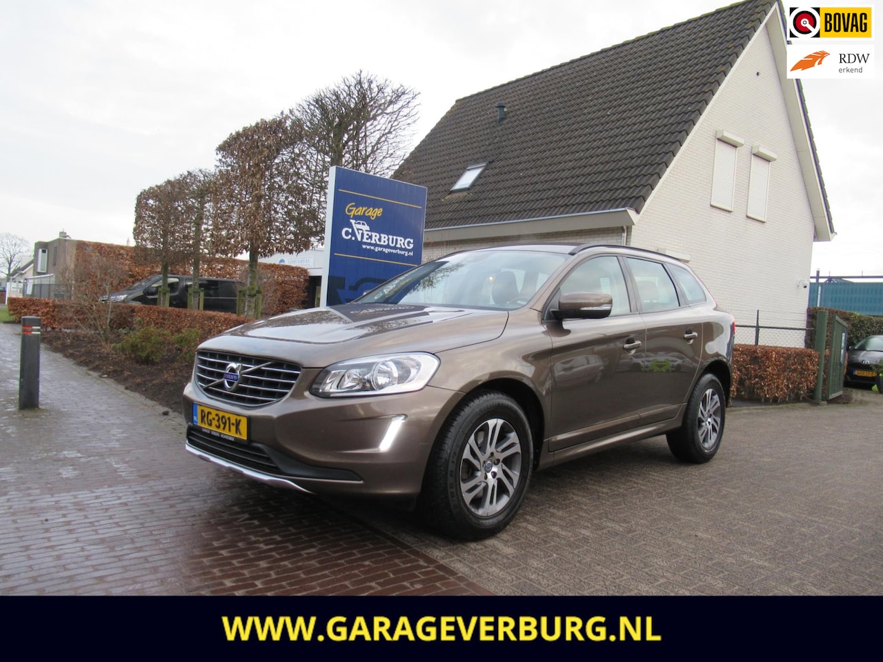 Volvo XC60 - 2.0 T5 FWD Automaat (Navigatie,Cruise,Parkeersensoren) - AutoWereld.nl