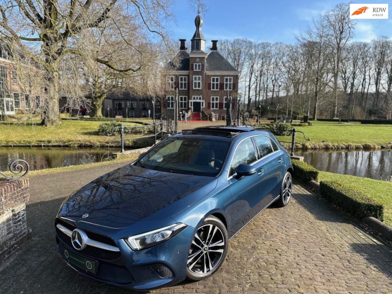 Mercedes-Benz A-klasse - 200 | Pano | Fender | Navi | Camera | Garantie | - AutoWereld.nl