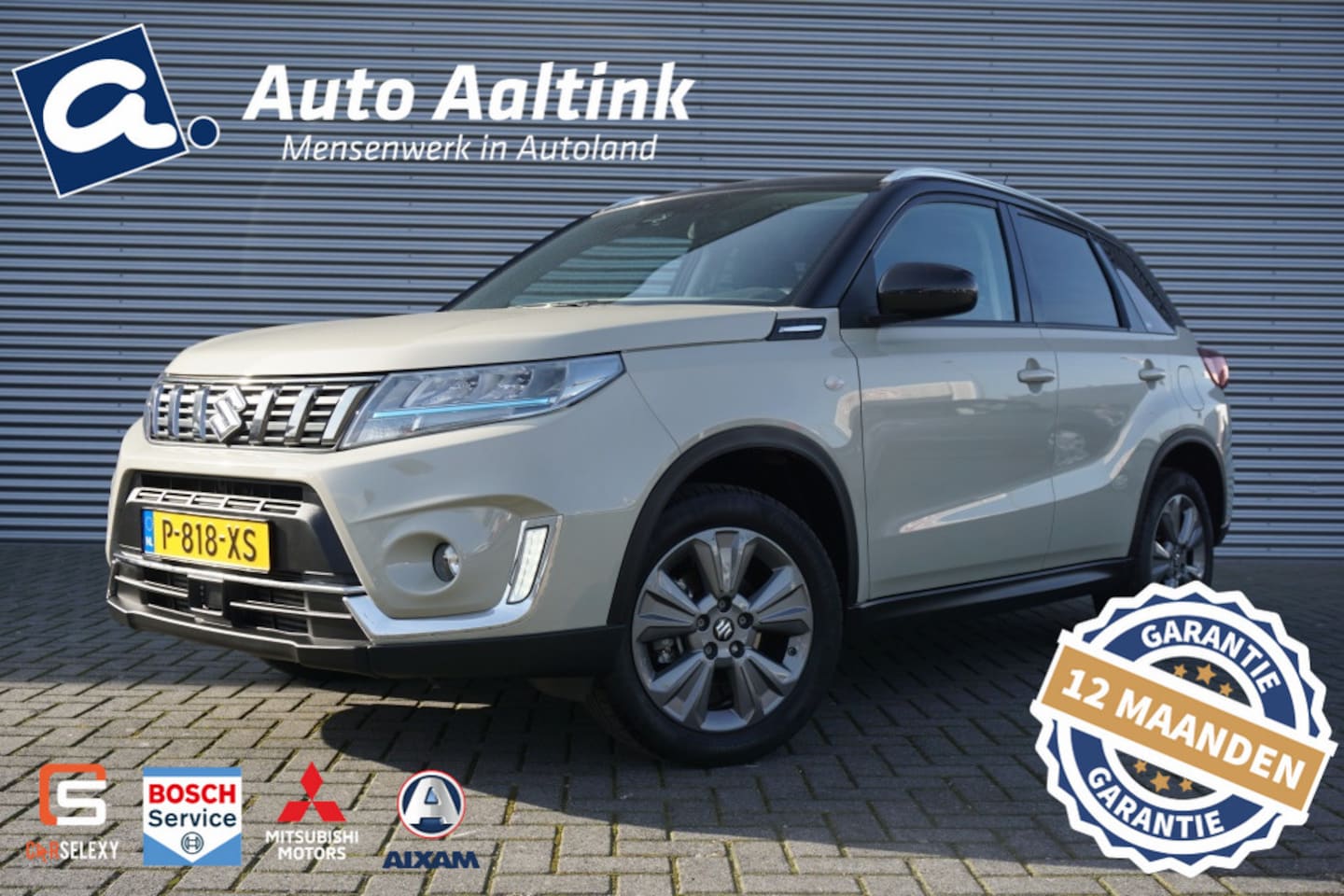 Suzuki Vitara - 130PK Smart Hybrid CARPLAY | CAMERA | TREKHAAK | ADAPTIVE CRUISE - AutoWereld.nl