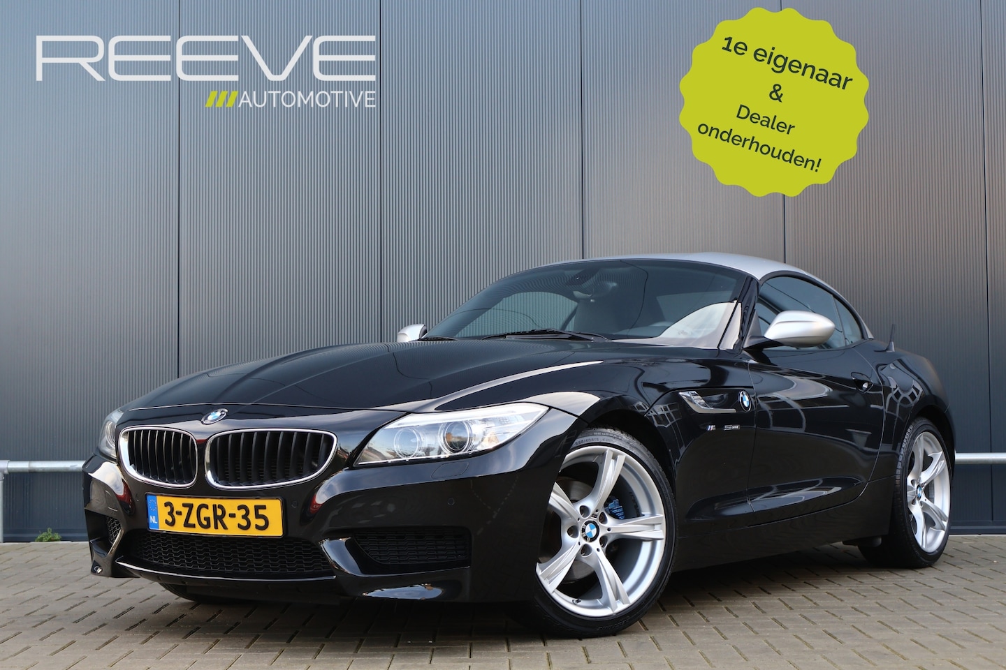 BMW Z4 Roadster - sDrive18i Limited Series Automaat | M-pakket | 1e eigenaar! | Leer | Stoelverwarming | NL - AutoWereld.nl