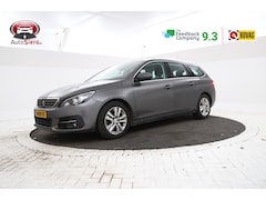 Peugeot 308 SW - 1.5 BlueHDi Allure Halfleder, climate, navigatie,