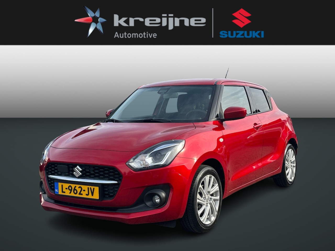 Suzuki Swift - 1.2 Select Smart Hybrid | Navigatie | Adaptive Cruise Control | Rijklaarprijs! - AutoWereld.nl