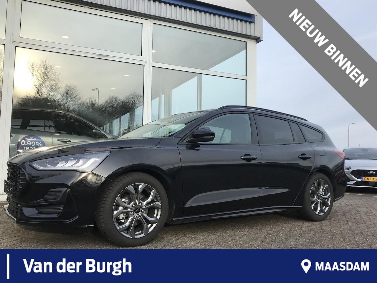 Ford Focus Wagon - ST-Line 1.0 EcoBoost Hybrid 125pk - AutoWereld.nl