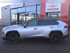 Toyota RAV4 - 2.5 HYBRID STYLE APPLE/ANDROID ELEK. ACHTERKLEP JBL-AUDIO 360GR CAMERA STUUR/STOELVERWARM.